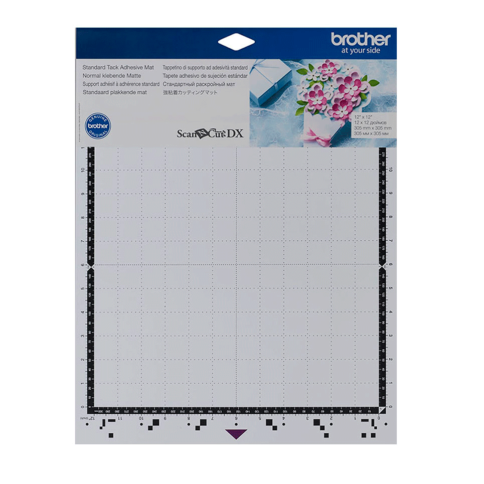 Support de numérisation ScanNCut DX 12" noir et blanc CADXMATSTD12