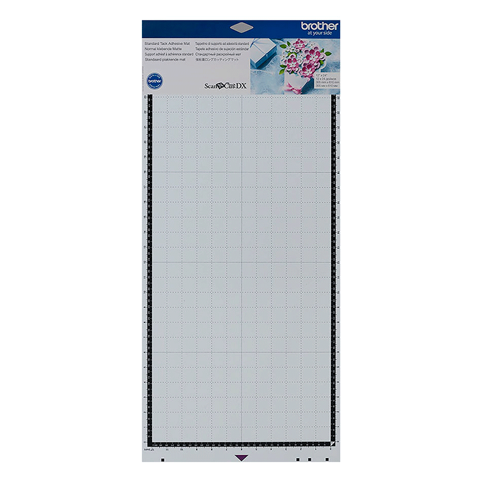 Schwarz-weiße ScanNCut 24" Schneidmatte CADXMATSTD24