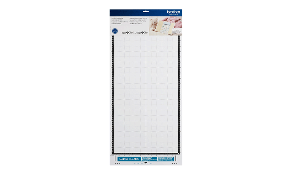 Support de numérisation ScanNCut 24" turquoise et blanc CAMATLOW24
