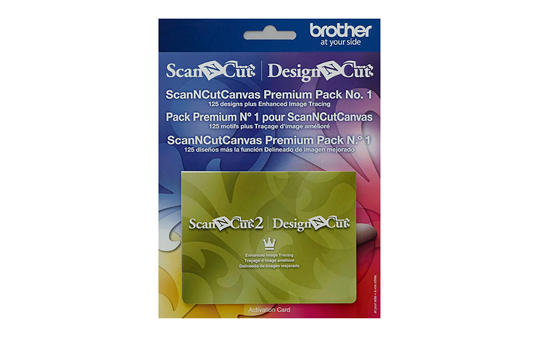 ScanNCut Premium Pack 1 CACVPPAC1