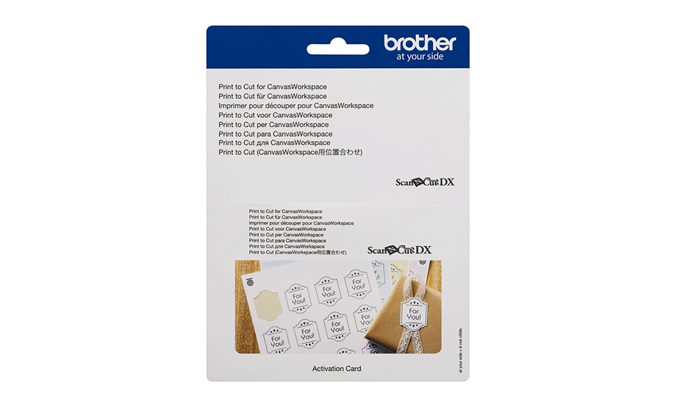 Brother - Print to Cut for CanvasWorkspace CADXPRNTCUT1