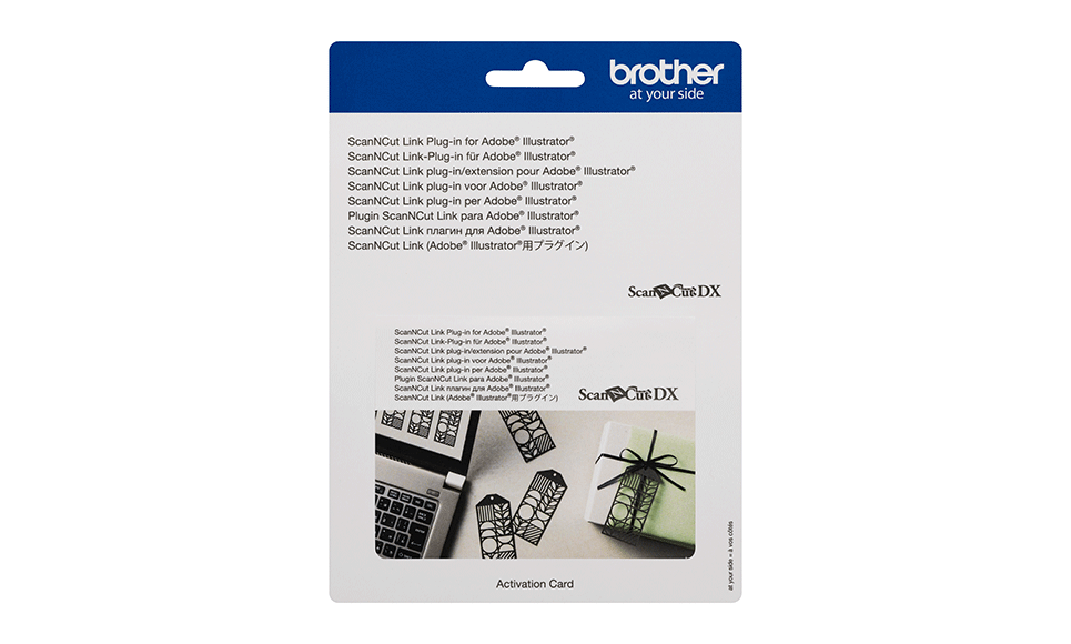 ScanNCut Link Plug-in for Adobe® Illustrator® CADXSNCLNK1