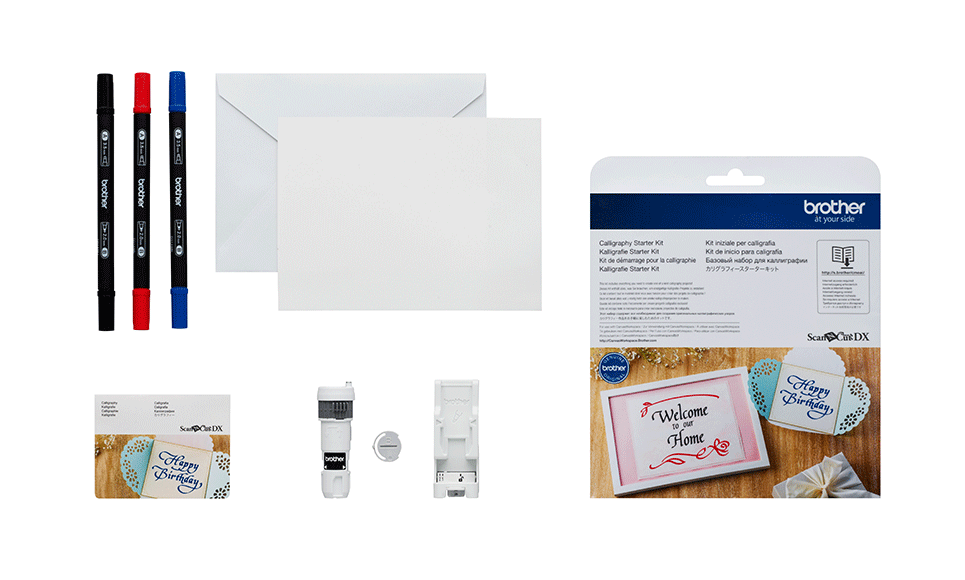 CADXCLGKIT1 Kit de démarrage pour la calligraphie 3