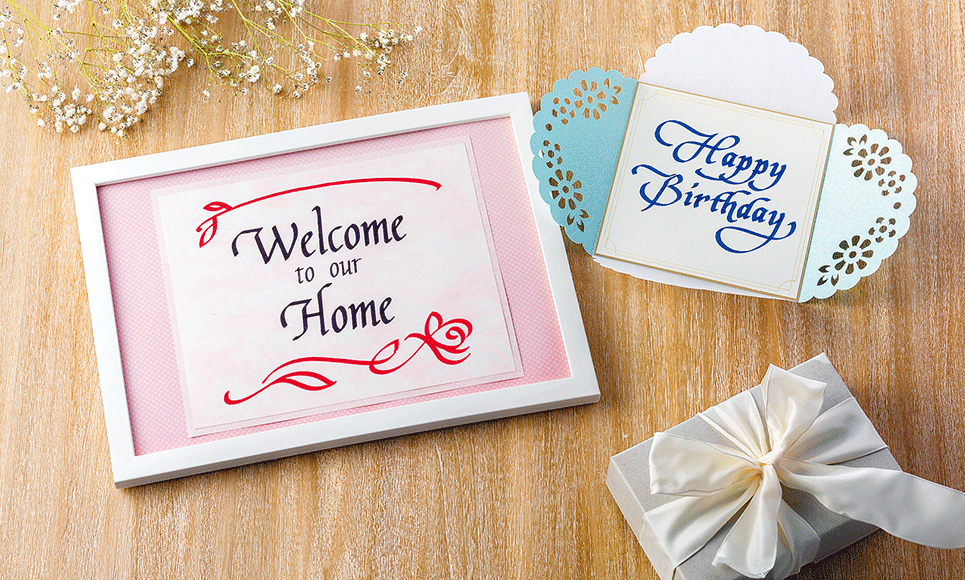 CADXCLGKIT1 Kit de démarrage pour la calligraphie 4