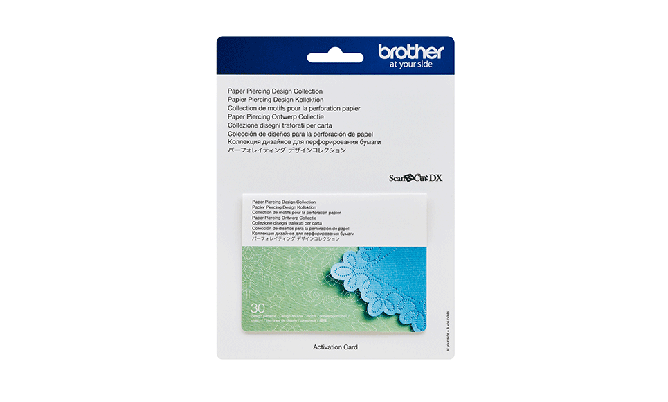 CADXXPPDP01 Collection de motifs pour la perforation papier 2