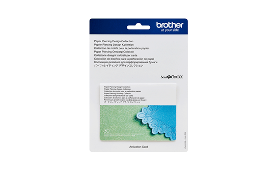 CADXXPPDP01 Collection de motifs pour la perforation papier 2