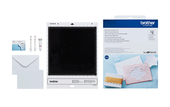Kit iniziale per perforare la carta CADXPPKIT1 2