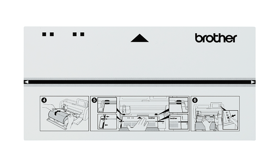 ScanNCut Leader Sheet for Roll Feeder II CADXRFLS1 2