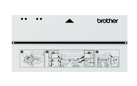 ScanNCut Leader Sheet for Roll Feeder II CADXRFLS1 2