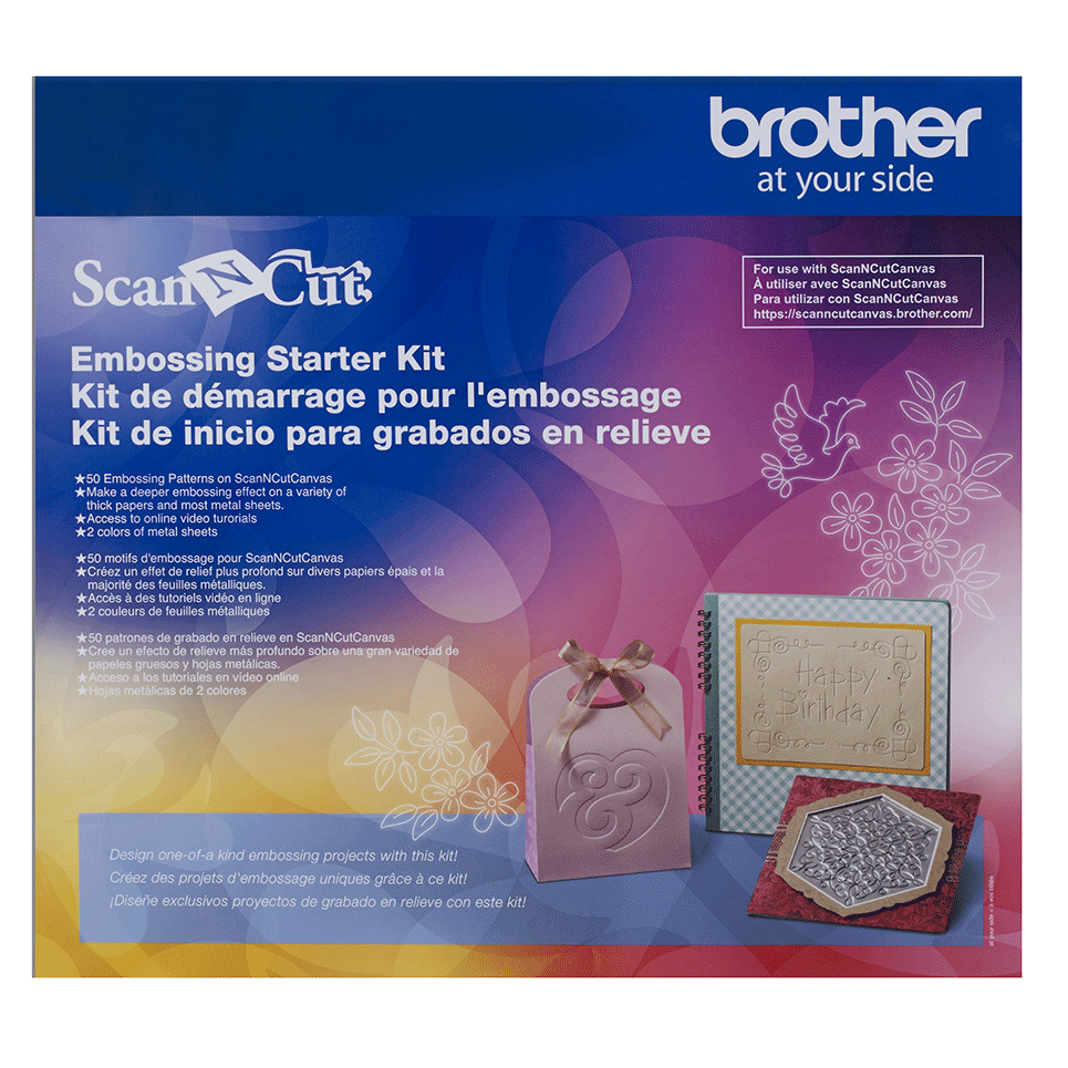 Kit de démarrage pour l’embossage CAEBSKIT1 pour ScanNCut