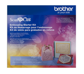 Kit de démarrage pour l’embossage CAEBSKIT1 pour ScanNCut
