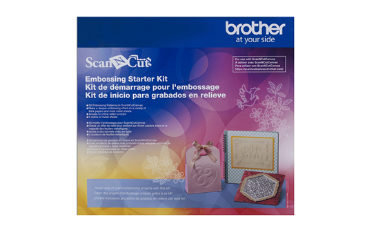 Kit de démarrage pour l’embossage CAEBSKIT1 pour ScanNCut