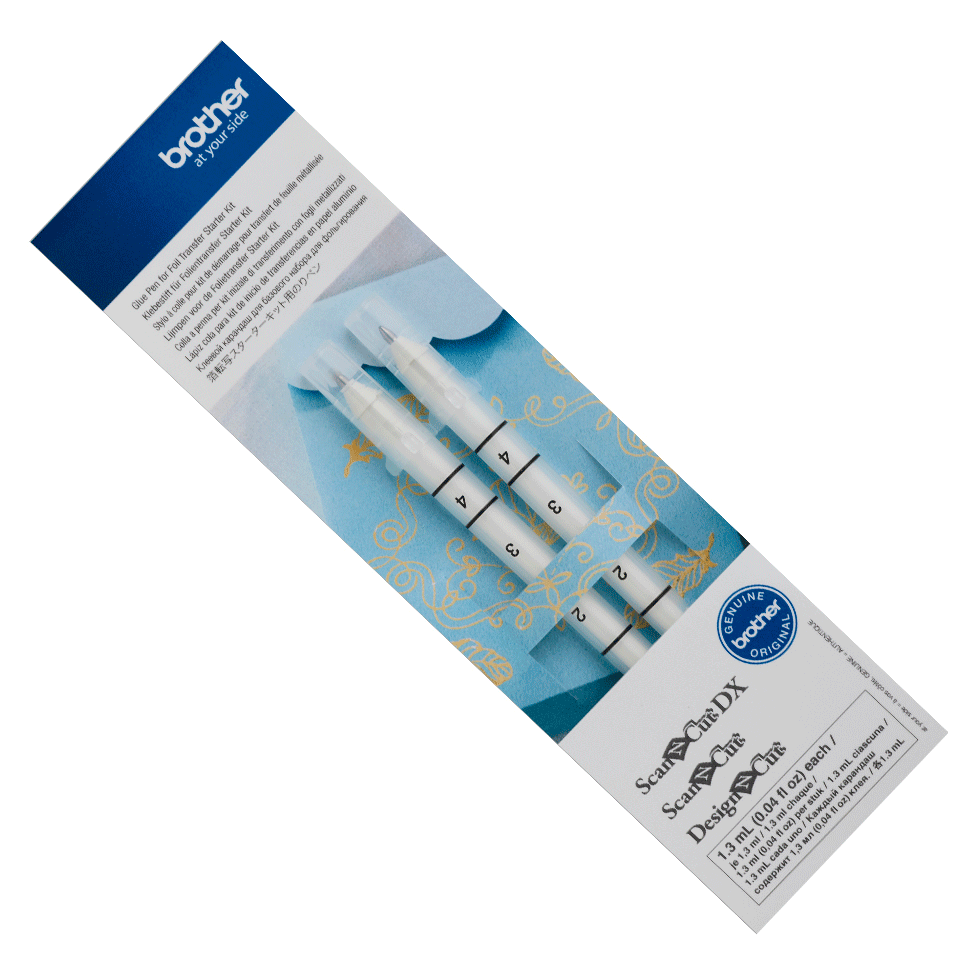 Deux stylos à colle CAFTGP1 pour ScanNCut