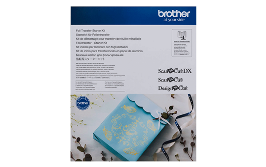 ScanNCut Starterkit für Folientransfer CAFTKIT1