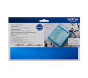 Feuilles de transfert métallisées couleur Bleu CAFTSBLU1 pour ScanNCut