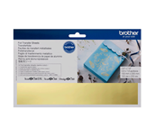 Feuilles de transfert métallisées couleur Or CAFTSGLD1 pour ScanNCut