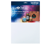 Ensemble de supports pour l’application d’autocollants imprimables CAPSS1 pour ScanNCut