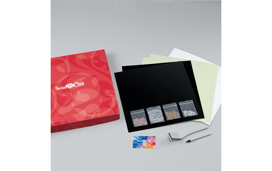 ScanNCut Rhinestone Starter Kit CARSKIT1 2