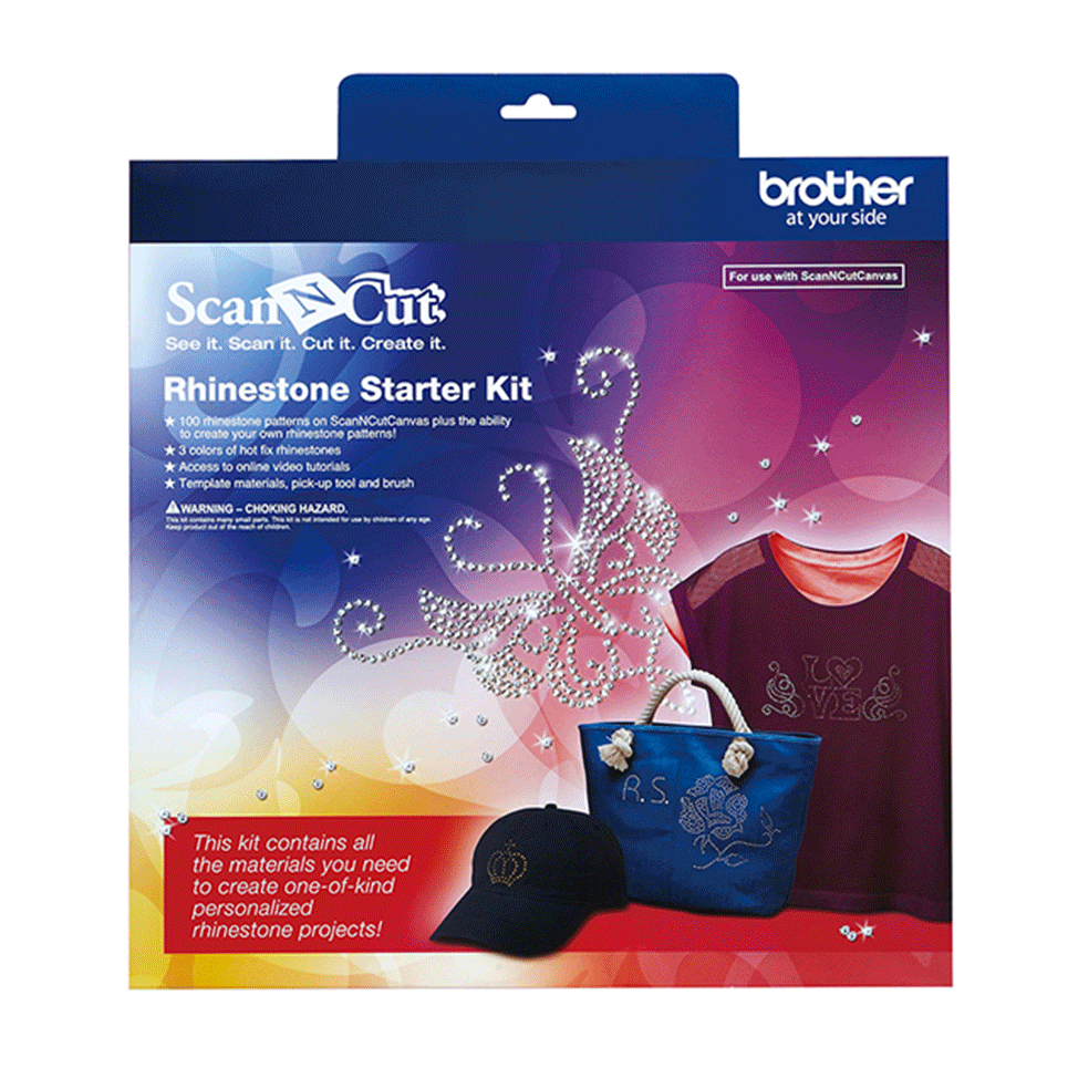 Kit de démarrage pour application de strass CARSKIT1 pour ScanNCut