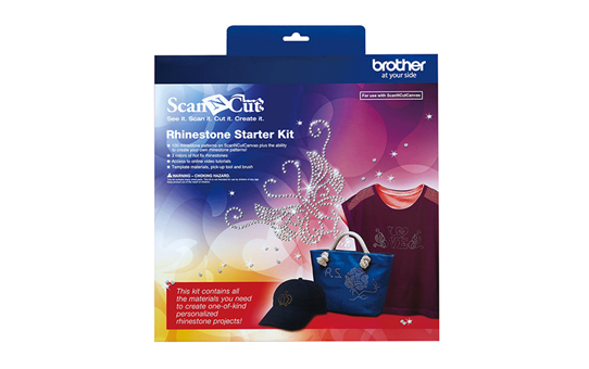 ScanNCut Rhinestone Starter Kit CARSKIT1
