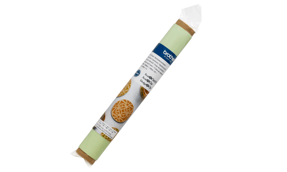 Vel met sjabloonfolie CASTCL1 voor ScanNCut groen