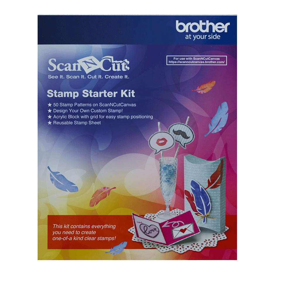 Kit de démarrage de tampons CASTPKIT1 pour ScanNCut