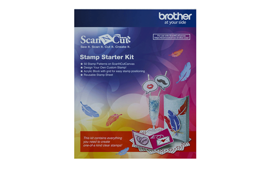 Starter kit timbri CASTPKIT1 per ScanNcut
