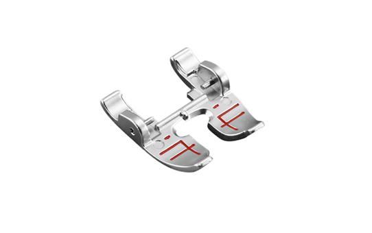Open Toe Dual Feed Foot F070