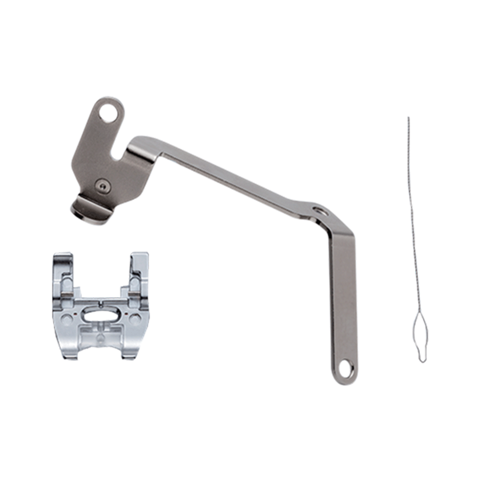 Piedino doppio trasporto per couching F074