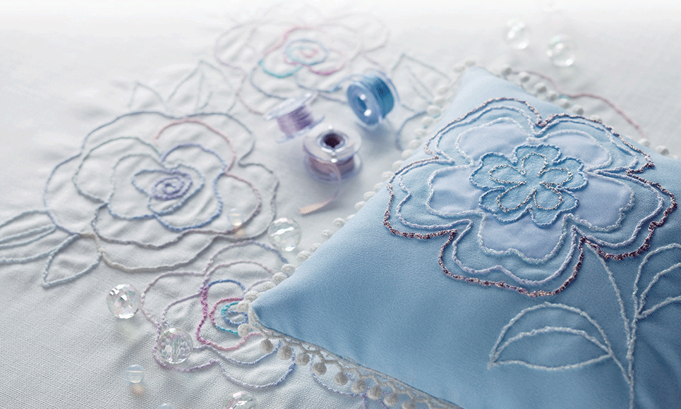 Brother BWRK1 Decoratief spoelhuis kit 2