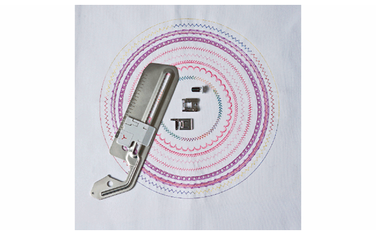 Brother Circulair hulpstuk CIRC1