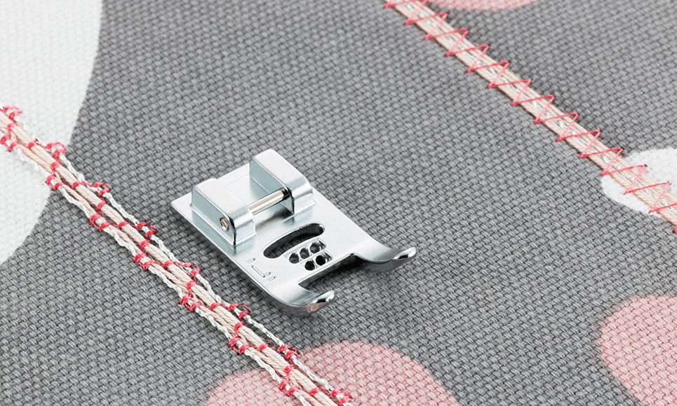 Kordonneervoet met 5 gaten F019N 2