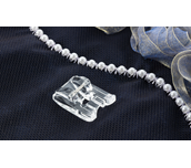 Pied pose-perles F028N