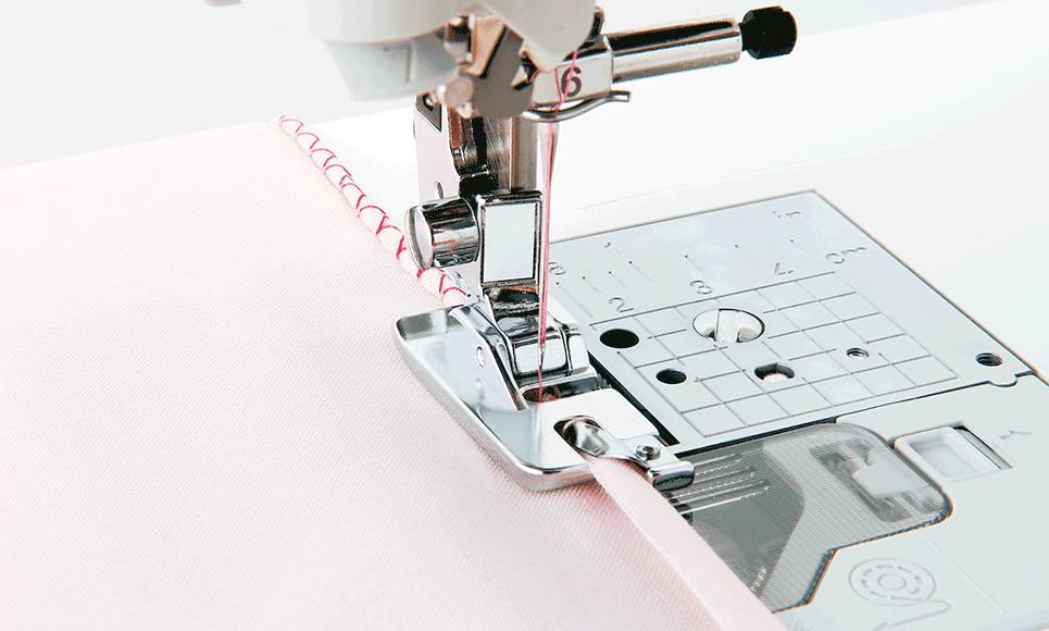 Лапка для ракушечного шва F029N 2