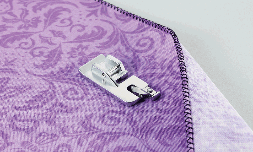 Лапка для ракушечного шва F029N