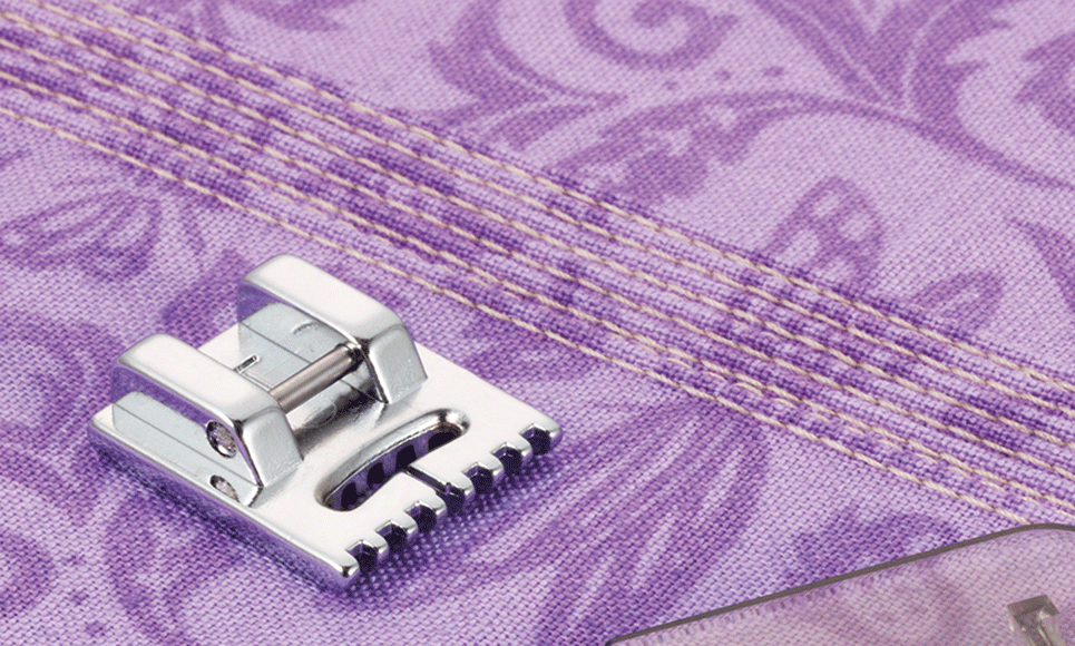 Pin Tuck Foot F058 2