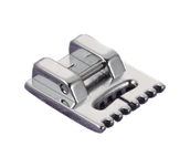 Pied nervures pour plis cousus Brother F058