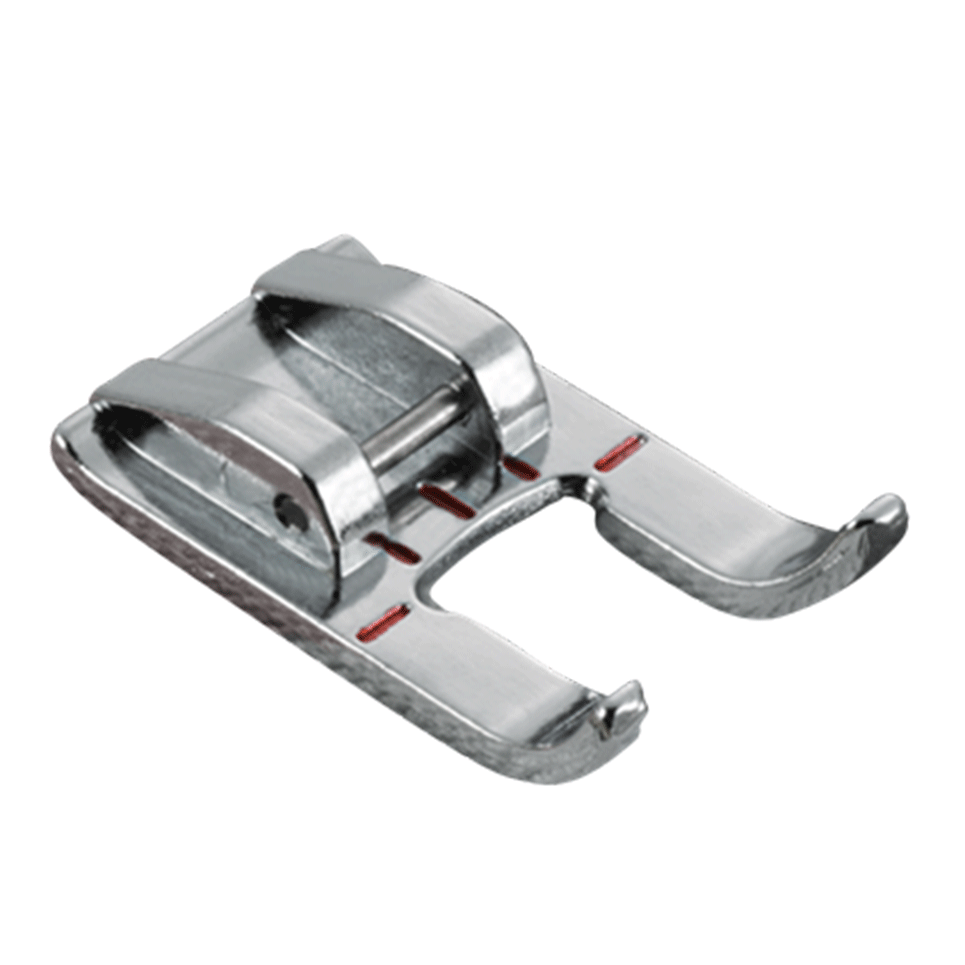 Metalen open borduurvoet F060