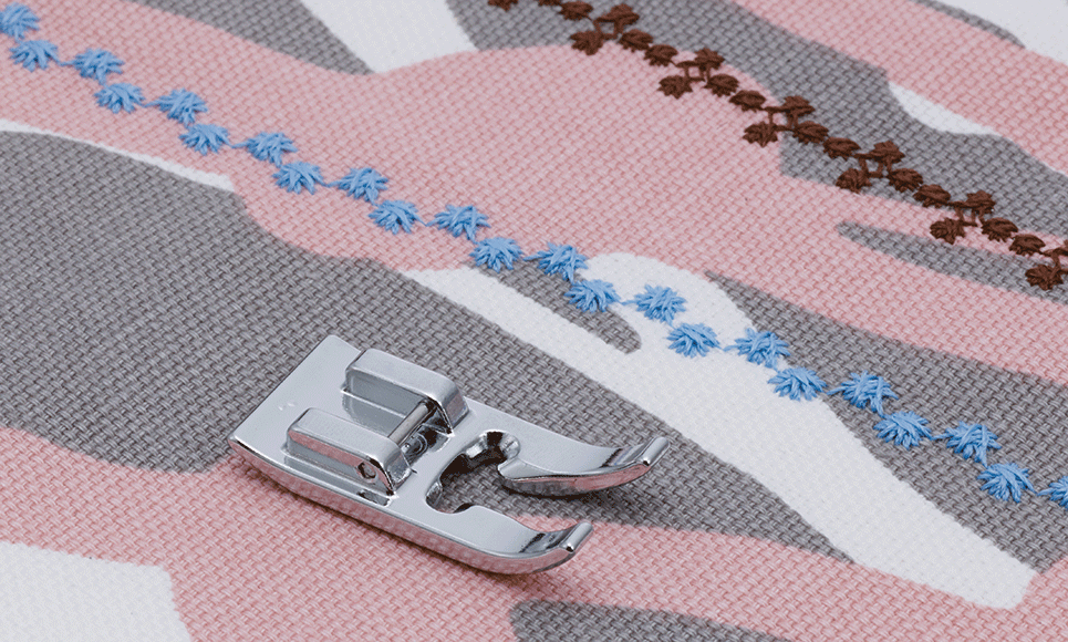 Piedino per punti a rilievo F068 2