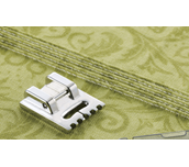 7mm Pin Tuck Foot F069 (5-groove)