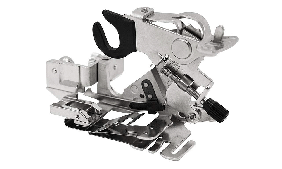 Pied fronceur/plisseur F078