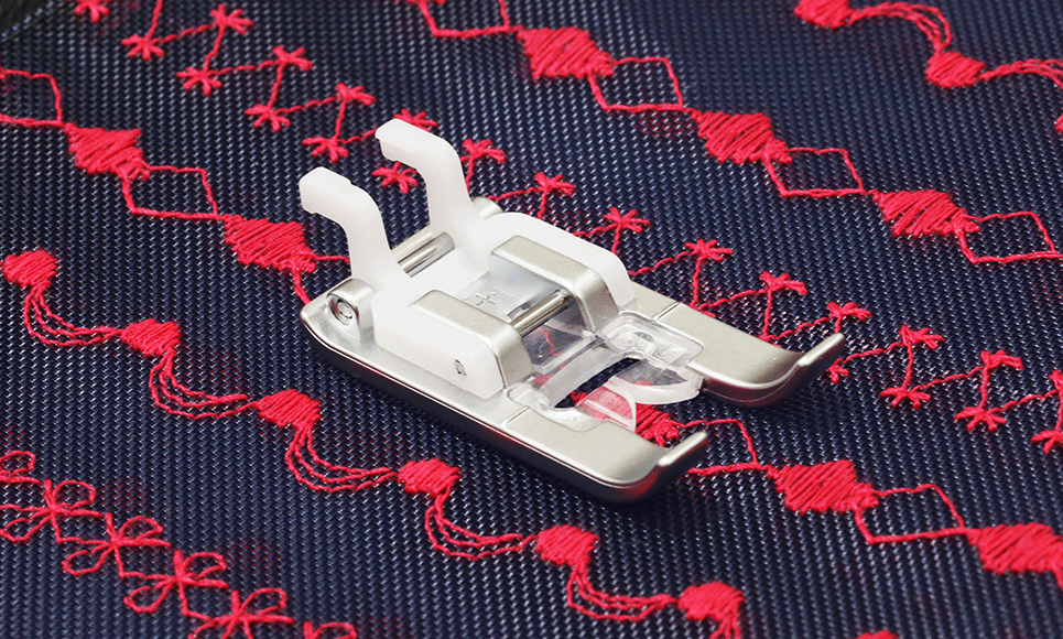 Advanced N+ monogramming foot | Brother | Accessories