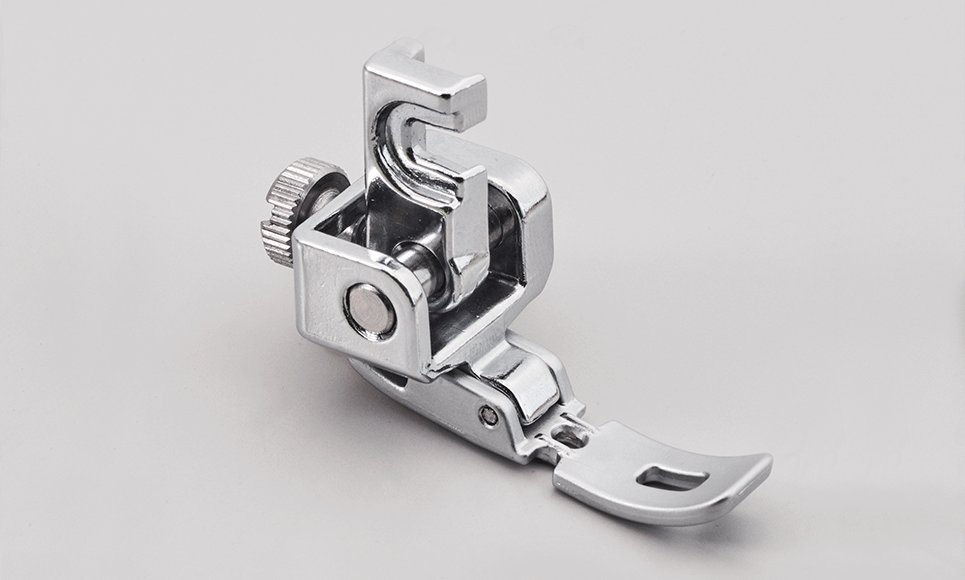 Brother adjustable zipper for high shank F091.