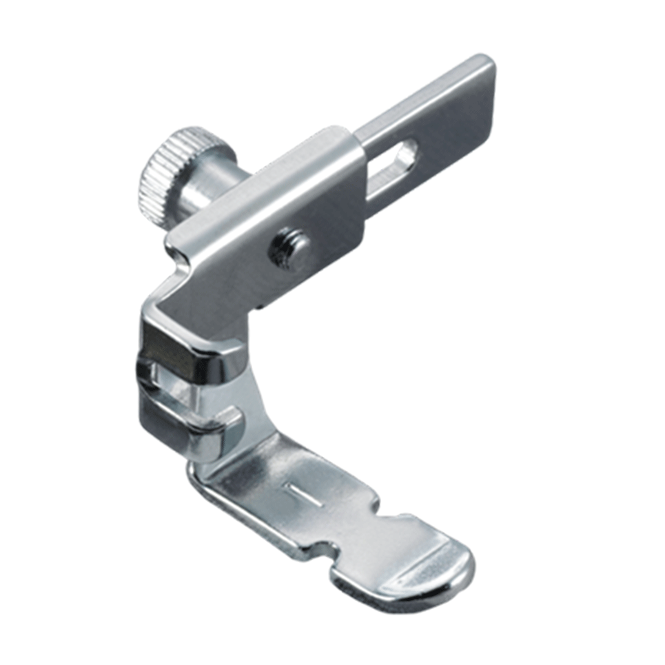 Pied ajustable pour la pose de fermetures à glissière et passepoils F036N