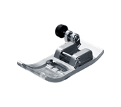 Pied zigzag (avec bouton de nivelage) F053