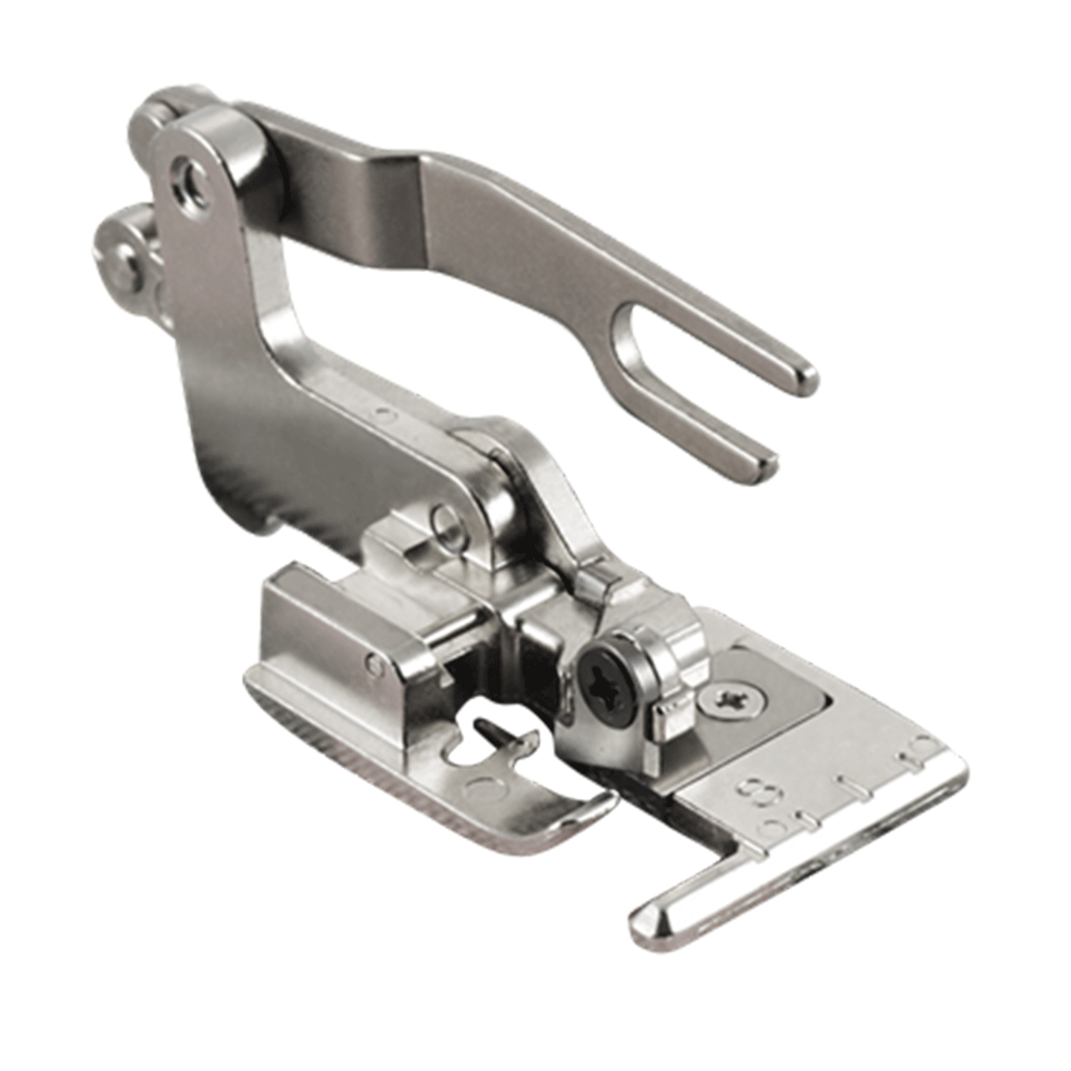 Piedino premistoffa tagliacuci F054