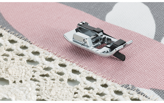 Piedino per l'unione di orli F056 2