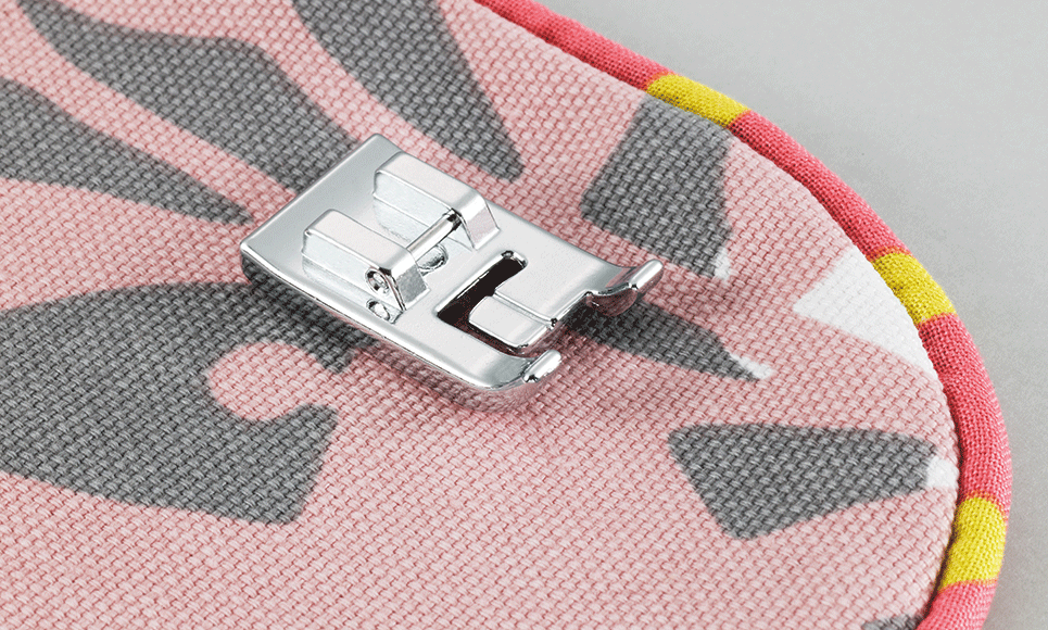 Pied pour cordonnets passepoils F067 2