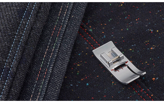 F081 Pied de biche deux niveaux Droit