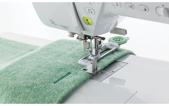 Pied boutonnière A2 avec plaque stabilisatrice en métal F084*